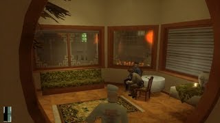 Hitman Contracts Misión 10 Masacre en el restaurante AS Profesional [upl. by Ahsiekrats]