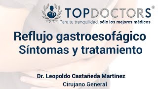 Reflujo gastroesofágico síntomas y tratamiento para el reflujo [upl. by Llebana]