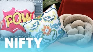 5 DIY Pillow Ideas [upl. by Brewer]