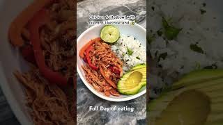 Full Day Of Healthy Eating By Mankofit healthyeating healthyrecipes [upl. by Barn]