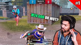 KYU MDisCrazY KO M24 NAHI DENI CHAHIYE 1  BGMI OP GAMEPLAY [upl. by Townsend928]