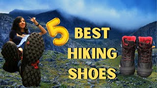 5 Best Hiking shoes  Top 5 Hiking shoes  Best Trekking shoes  madsy c Hikingshoes [upl. by Gowon]