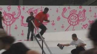 Tony Hawk show grand palais street contest more footage [upl. by Adnahsar375]