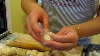 Chef Jenny presents How to Make Homemade Chinese Dumplings part 2 [upl. by Cully]