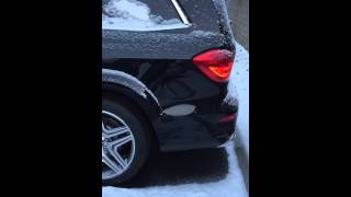 Mercedes GL 63 AMG cold start [upl. by Benton656]