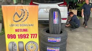 🔥 Xe Mitsubishi Xpander thay lốp 20555R16 Kenda Touring KR205 [upl. by Suoivatnom]