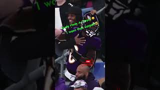 Let Lamar Jackson get that carpet 😂 nfl highlights [upl. by Nadnerb]