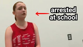 The Most Violent 13 Year Old Ever Police Bodycam [upl. by Anitac233]