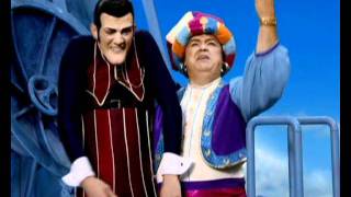 LazyTown  The Greatest Genie Italiano [upl. by Nnaylloh34]