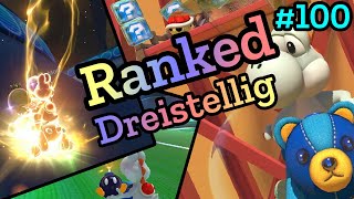 Ranked Mario Kart 8 Deluxe  Dreistellig 100 [upl. by Neall406]