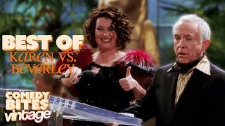 Best of Karen Walker VS Beverley Leslie  Will and Grace  Comedy Bites Vintage [upl. by Judas]