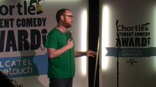 Alan Irwin Chortle Student Comedy Award 2014 final [upl. by Ingelbert]