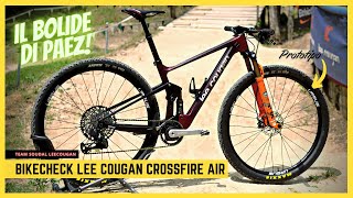 BIKE CHECK LEE COUGAN CROSSFIRE AIR DEL TEAM SOUDAL LEECOUGAN [upl. by Ragland]