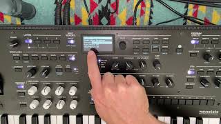 Programming the Korg Wavestate QUICKLY [upl. by Annahsor255]