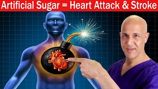 ERYTHRITOLArtificial Sweetener Linked to Heart Attack amp Stroke Dr Mandell [upl. by Ilanos]