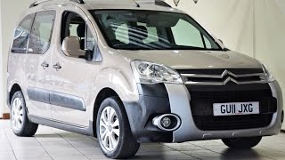 2011 Citroen Berlingo Multispace Xtr HDi [upl. by Kimitri]