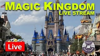 🔴Live Disney World Live Stream Magic Kingdom  Happily Ever After 72224 [upl. by Durwood]