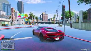 GTA 5  Shinchan and Franklin Found Secret Swimming Pool Base [upl. by Fedirko]