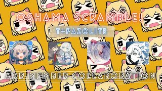 【Rhythm Collaboration】Oshama Scramble  tpazolite  Cytoid x Cytus II x Phira x Arcaea [upl. by Ayatan]