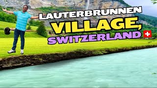 Lauterbrunnen Village Switzerland 🇨🇭 [upl. by Trebuh273]