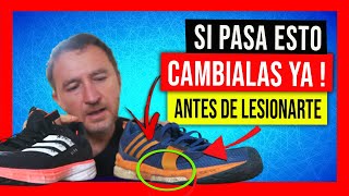 Cuánto duran las zapatillas de running 3️⃣ CLAVES PARA DETECTAR si DEBES RENOVARLAS ♻️ [upl. by Eugaet527]