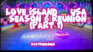 Love island 🏝️ USA season 6 reunion 2024  part 1 [upl. by Ennirac936]