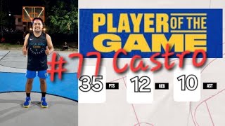 Team 4 VS Team 6 JayR Castro aka Boy Okies Pang Commercial Player Ang Galawan [upl. by Gent449]