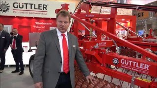 Güttler presenteert noviteiten op de Agritechnica 2015 [upl. by Alithea]