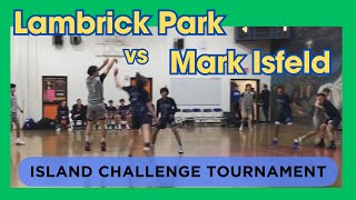 Lambrick Park vs Mark Isfeld [upl. by Burford372]