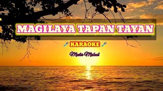 Magilaya tapan tayan karaoke Moro song by Prince Michael [upl. by Kask]