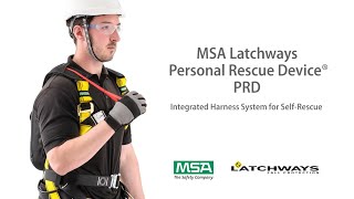 Latchways Personal Rescue Device real life application [upl. by Moskow]