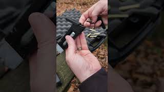 Removing the co2 cartridge from the magazine of a Umarex glock 17 blowback BB gun [upl. by Ayahs]