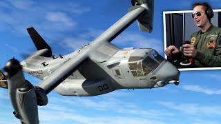 FLYING THE MILITARYS MOST DANGEROUS AIRCRAFT  Microsoft Flight Simulator  Part 55 [upl. by Prochoras]