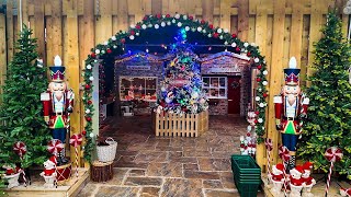 Snowdonia Nurseries Christmas display 2024 [upl. by Morena908]