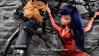 Miraculous Ladybug MARINETTE IN THE CIRCUITS New Episode Ladybug [upl. by Naujik]