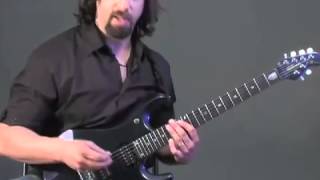 John Petrucci Guitar Lesson [upl. by Willin]