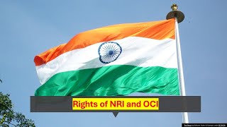 Indian Resident Vs Non Resident Indian Vs Overseas Citizen of India  Process and rights askyella [upl. by Eiryk]