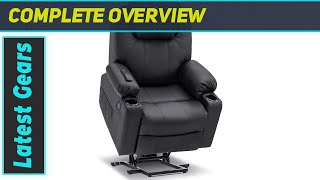 Mcombo Electric Power Lift Recliner Chair Best Recliner with Heat and Massage [upl. by Adnalay]