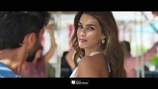 Akhiyaan Gulaab Song Shahid Kapoor Kriti Sanon Mitraz Teri Baaton Mein Aisa Uljha Jiya [upl. by Aicnilav]