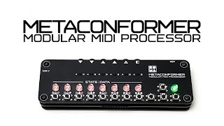 METACONFORMER demo SOMA labs [upl. by Nedyarb]