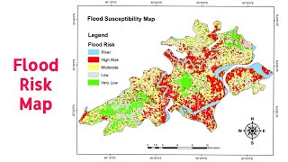 Flood Susceptibility Mapping using GISAHP Multi‐criteria Analysis [upl. by Festus]