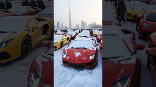 SNOW IN DUBAI 2024 WINTER pakistan burjkhalif reels shorts trending subscribe SAQLAINBAJAJ [upl. by Ahsi]