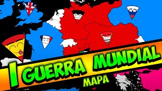 LA PRIMERA GUERRA MUNDIAL EN 20 MINUTOS CORTO Y FACIL [upl. by Leonora320]