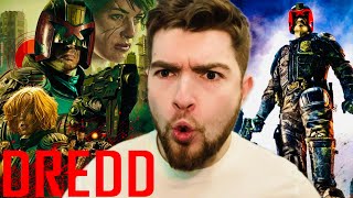 DREDD 2012BETTER than the ORIGINAL MOVIE REACTION  FIRST TIME WATCHING [upl. by Lucienne]