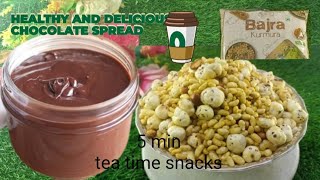 Khamang Murmura Chivda NamkeenHealthy And Delicious Chocolate SpreadSatara Kitchen Queen [upl. by Reina]