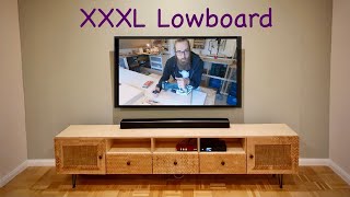 XXXL DIY Lowboard aus Multiplex  Teil 1 [upl. by Jodoin]