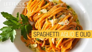 Spaghetti Aglio e Olio [upl. by Aisyle]