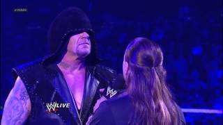 Shawn Michaels and Undertaker discuss HBK guest refereeing [upl. by Zacek]