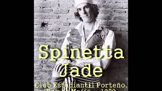 Spinetta Jade  Club estudiantil Porteño Ramos Mejia  1980 [upl. by Feld]