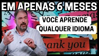 Como aprender qualquer idioma em seis meses segundo Chris Lonsdale [upl. by Idnaj]